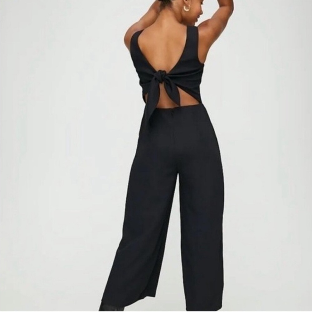 Aritzia Black Jumpsuit